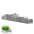 Green Tea Rose Herbs Fixation Drying Sterilizing Microwave Equipment